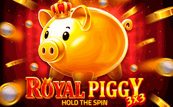 3X3ROYAL PIGGY HOLD THE SPIN